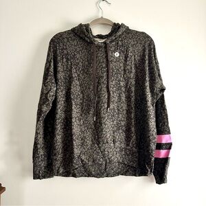Sundry •‎ Stripe Floral Hoodie Size 1